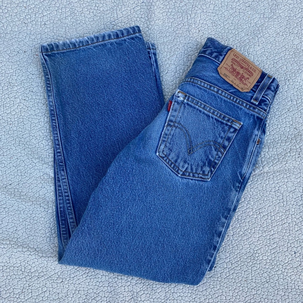Vintage 550 Levi’s